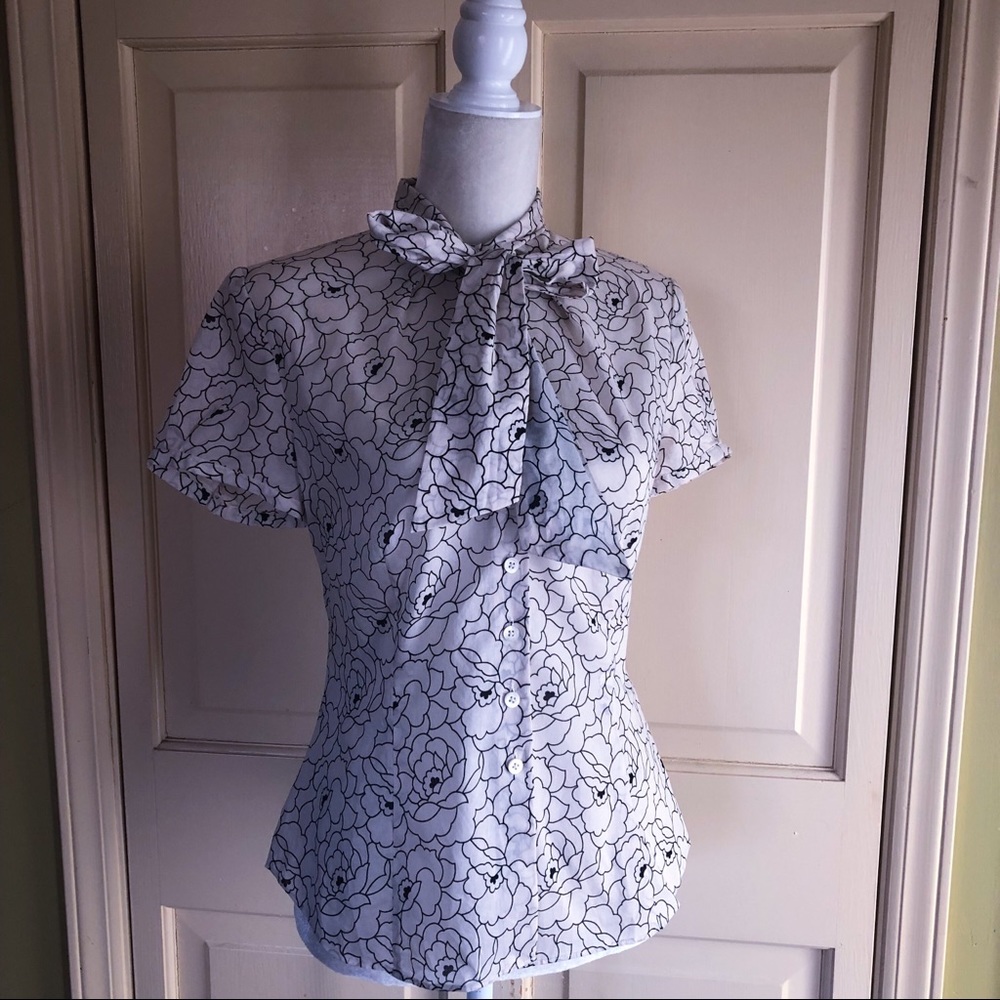 SOLD | Brooks Brothers | Floral Blouse - Picture 1 of 7